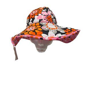 Hanna Andersson Reversible Floppy Beach Hat, NWT, M